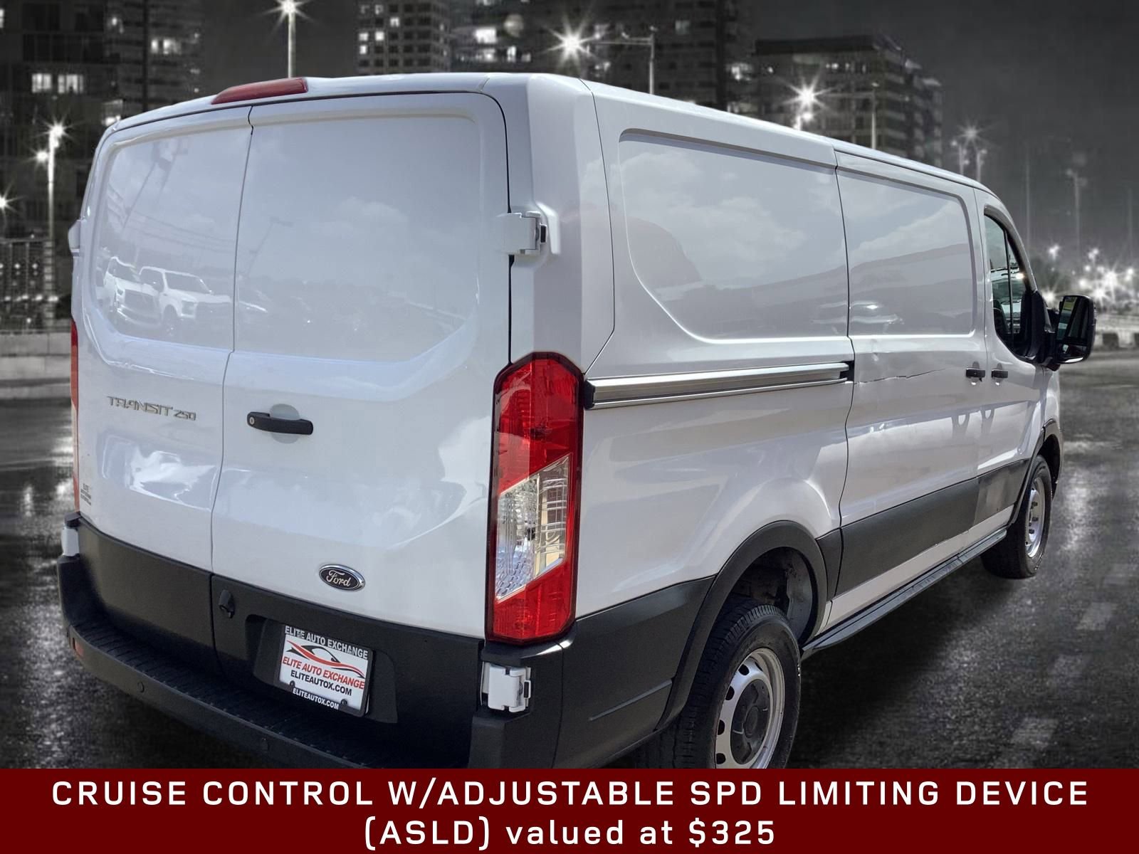 Used 2023 Ford Transit 250 Low Roof RWD image 6