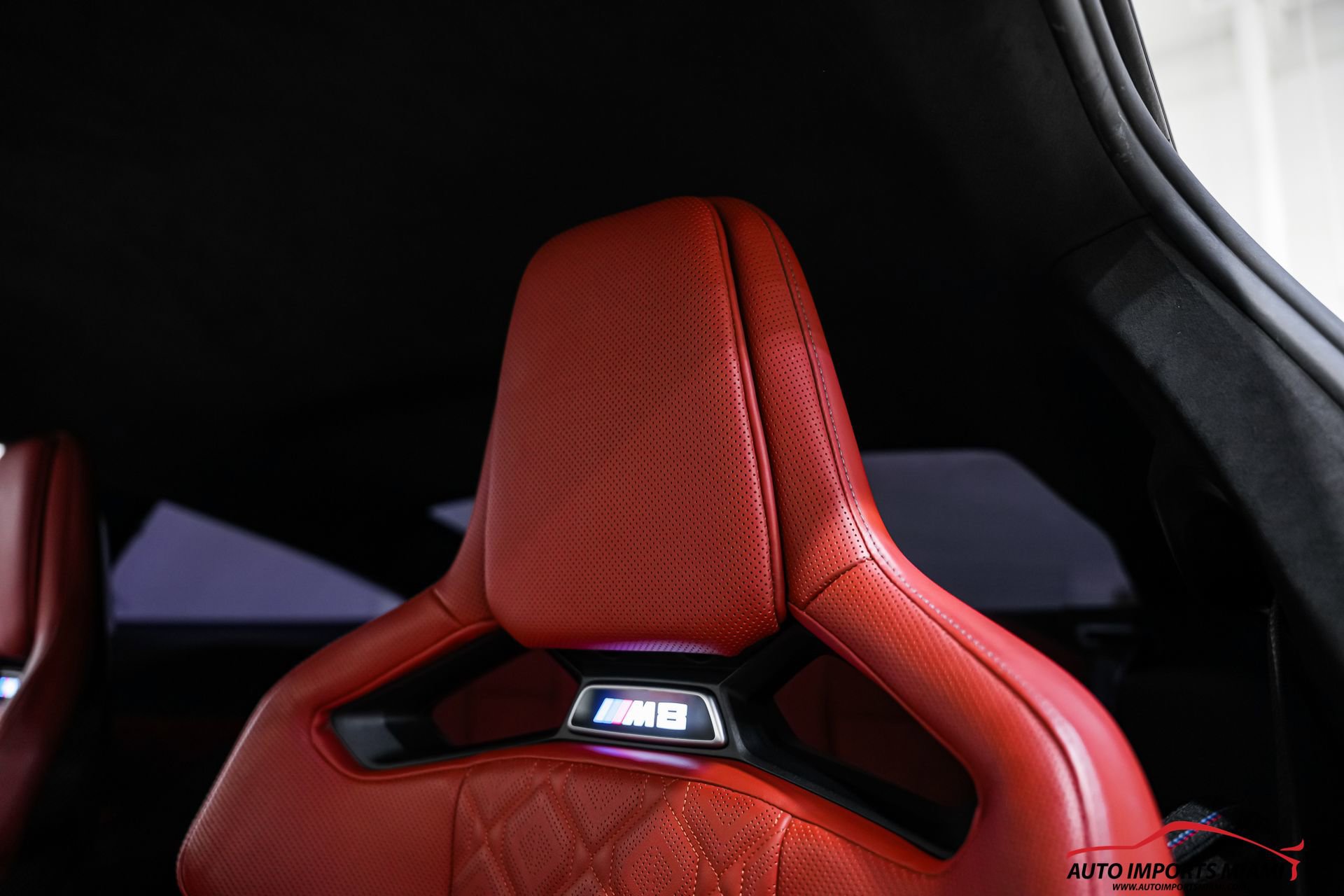 Used 2022 BMW M8 Competition w/ Driving Assistance Package image 41
