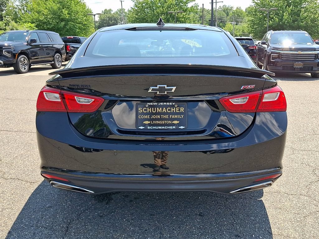 Certified 2021 Chevrolet Malibu RS FWD image 5