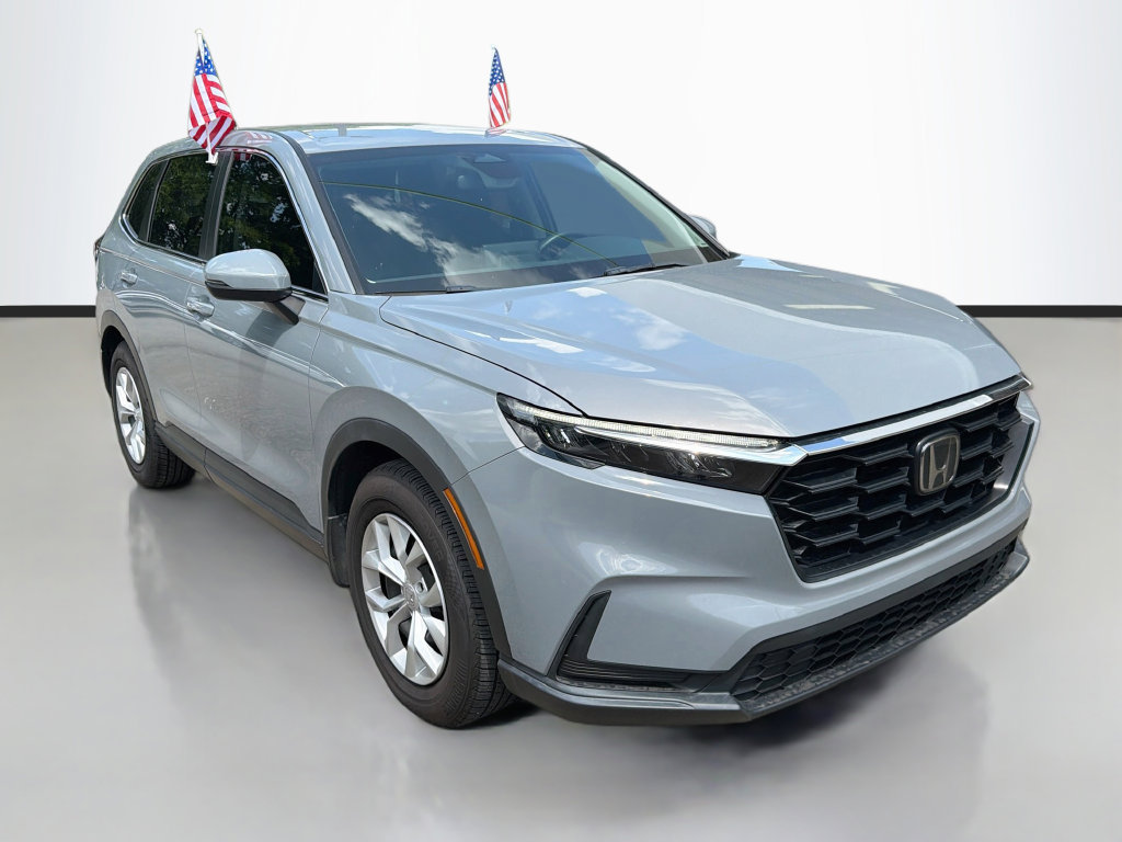 Certified 2024 Honda CR-V LX