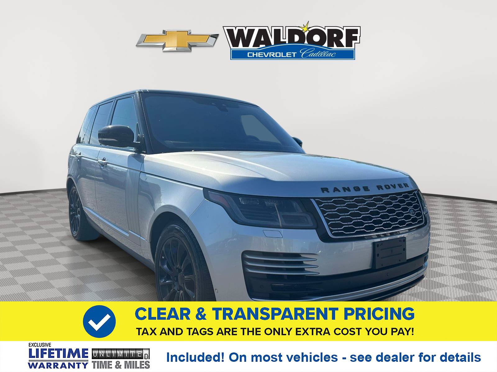 Used 2020 Land Rover Range Rover HSE