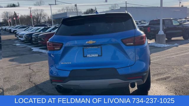 Certified 2024 Chevrolet Blazer LT w/ Convenience Package image 7