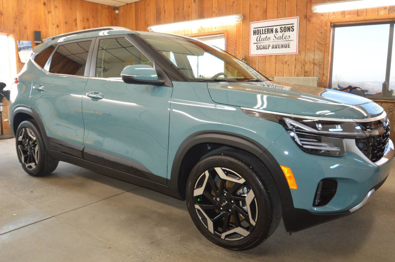 Used 2026 Kia Seltos SX w/ SX Sunroof Package image 3