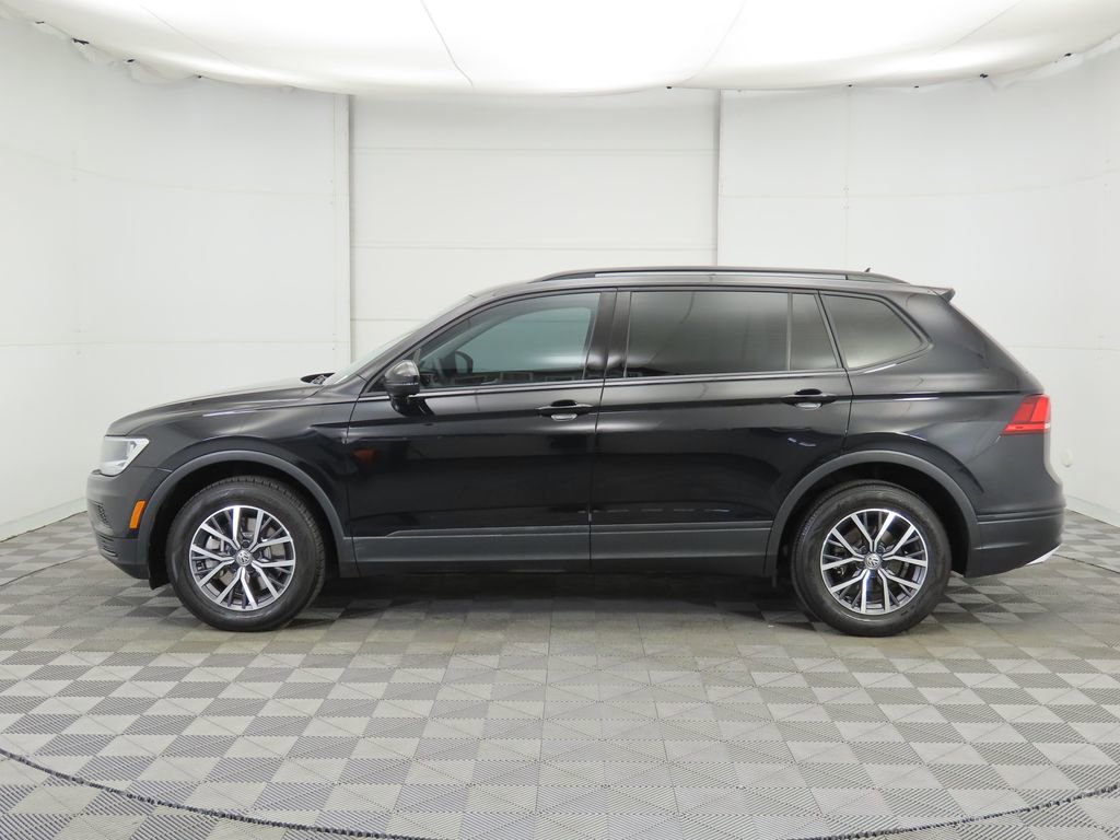 Used 2021 Volkswagen Tiguan S image 8