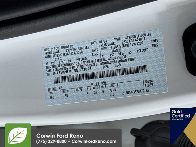 Certified 2024 Ford F250 Lariat w/ Lariat Ultimate Package image 37