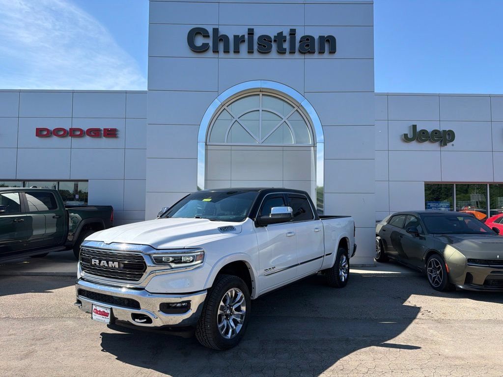 Used 2023 RAM 1500 Limited AWD/4WD image 1