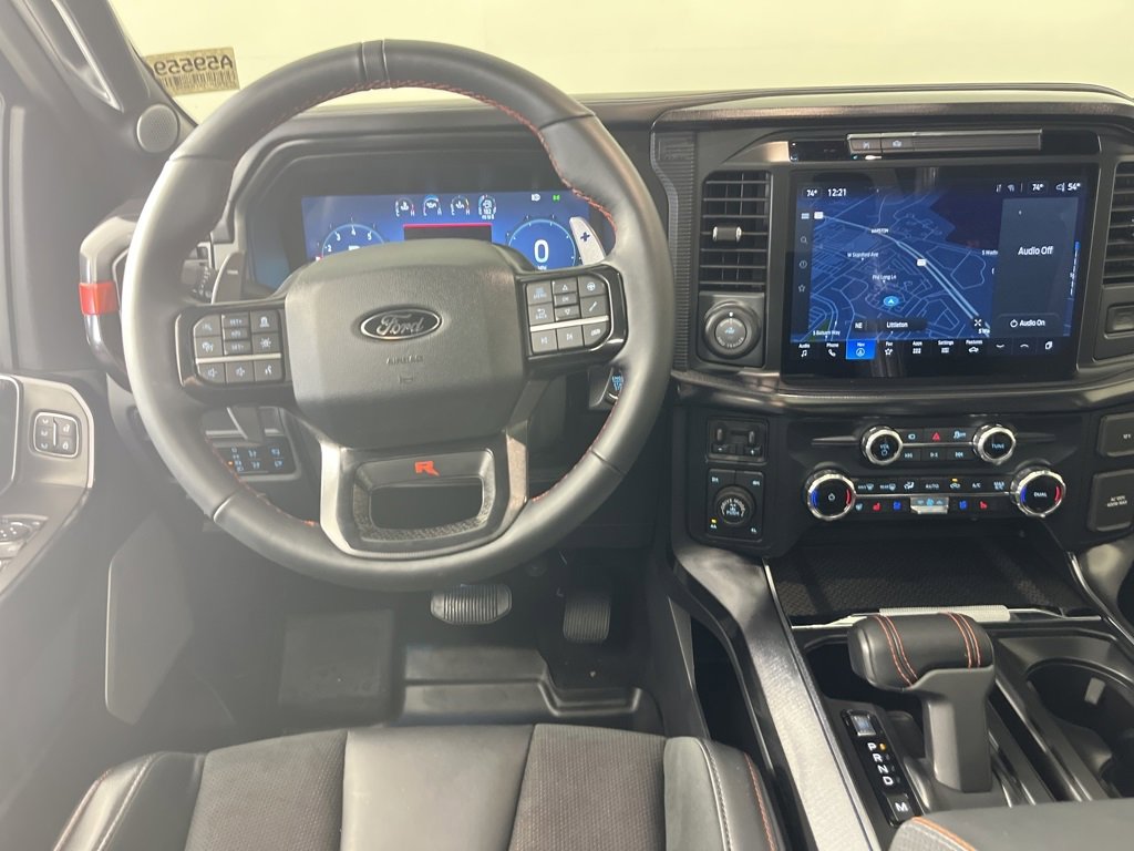 Certified 2025 Ford F150 Raptor w/ Equipment Group 803A Raptor R image 14