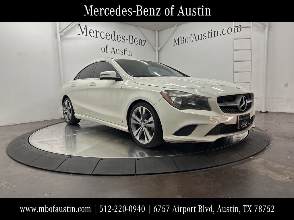 Used 2016 Mercedes-Benz CLA 250 image 1