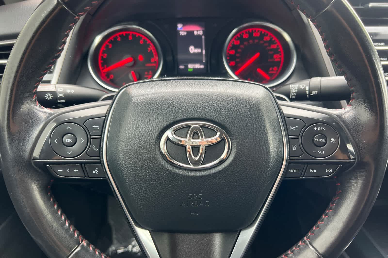 Certified 2020 Toyota Camry TRD FWD image 23