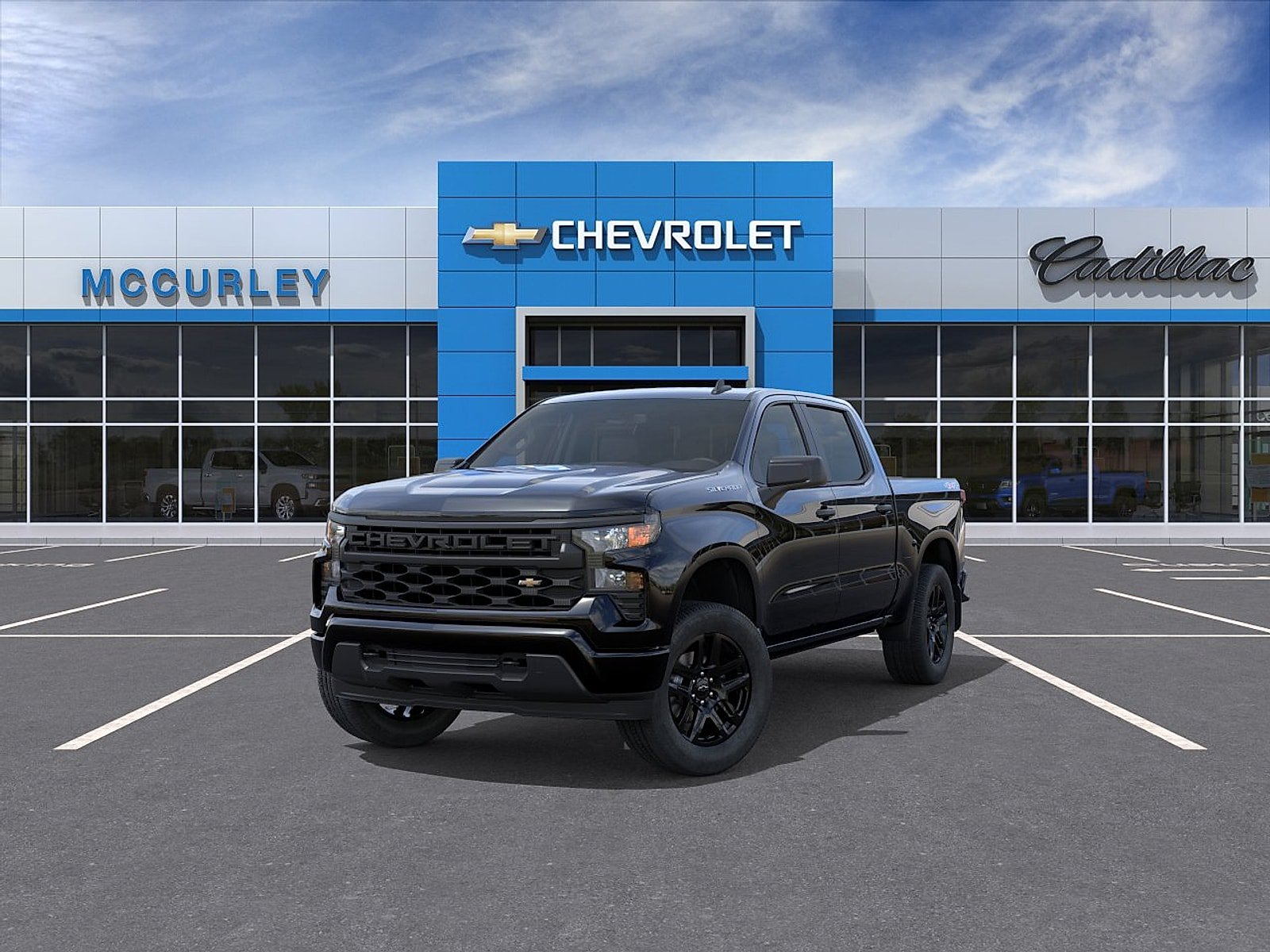 New 2026 Chevrolet Silverado 1500 Custom AWD/4WD image 8