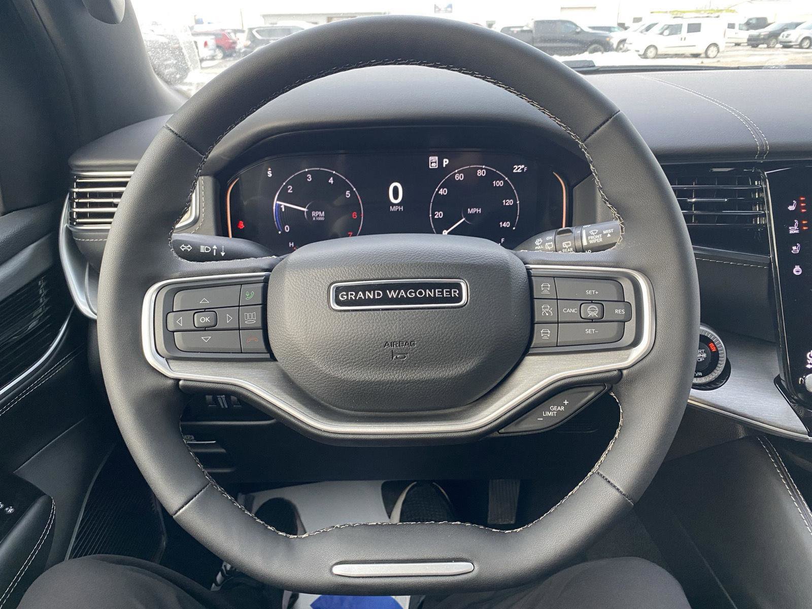 New 2026 Jeep Grand Wagoneer L Limited image 16