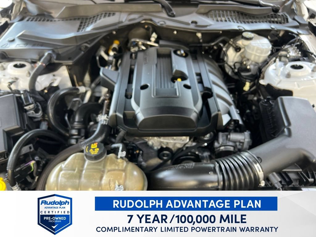 Used 2018 Ford Mustang Coupe RWD image 22