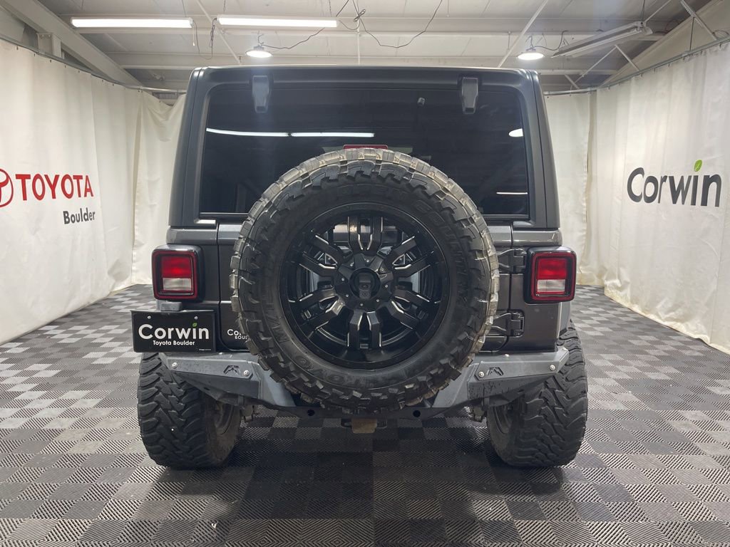 Used 2018 Jeep Wrangler Unlimited Rubicon image 5