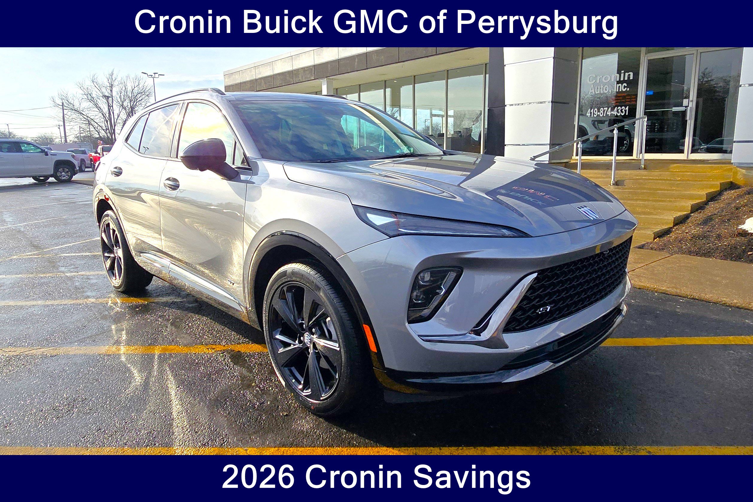 New 2026 Buick Envision Sport Touring image 1