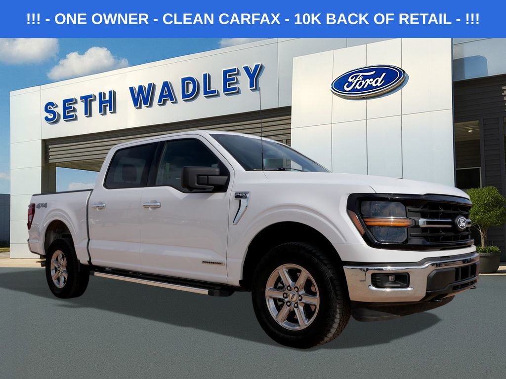 Certified 2024 Ford F150 XLT w/ Mobile Office Package