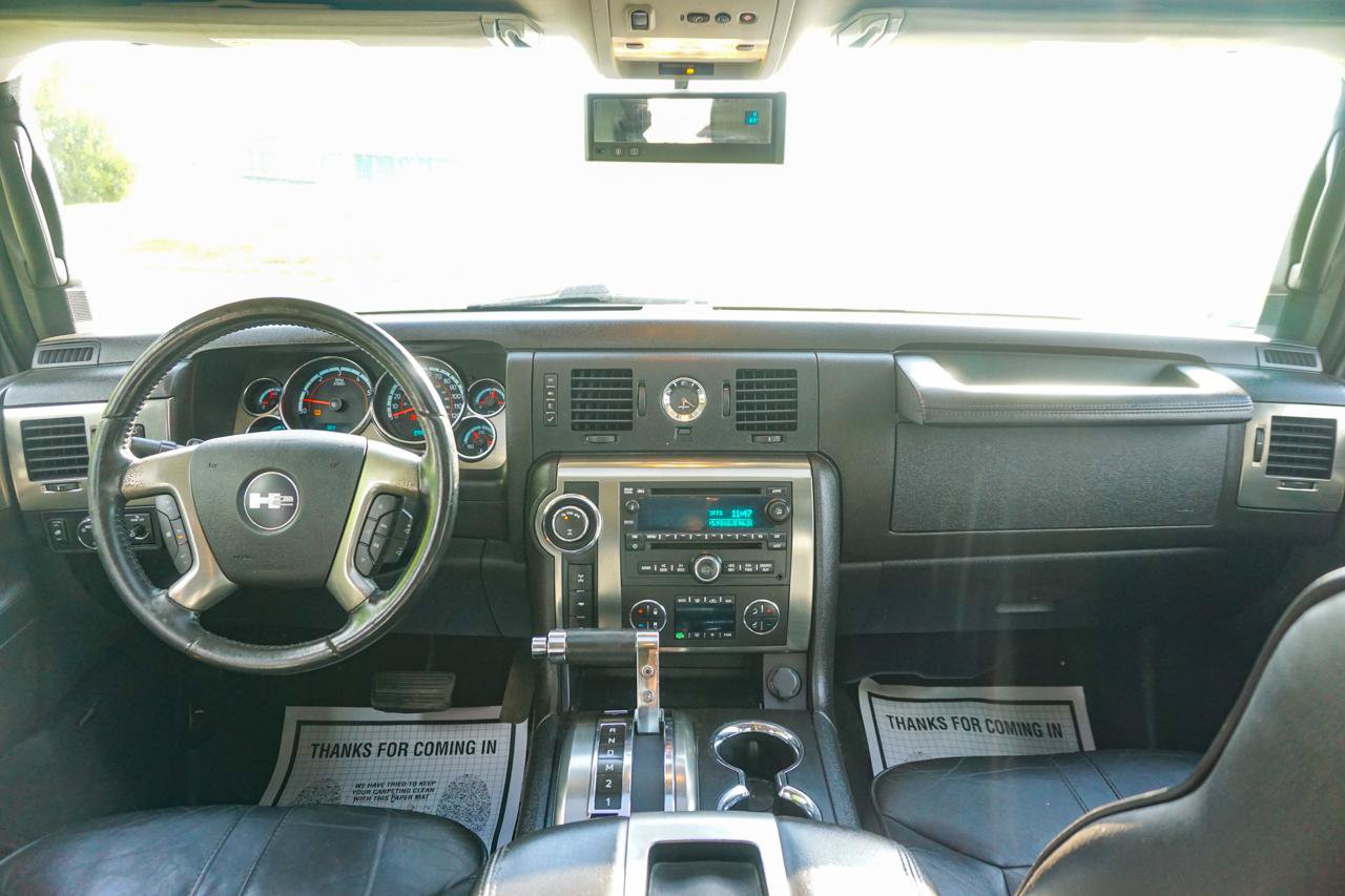 Used 2008 HUMMER H2 AWD/4WD image 11