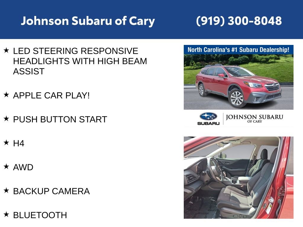 Used 2022 Subaru Outback Premium image 12