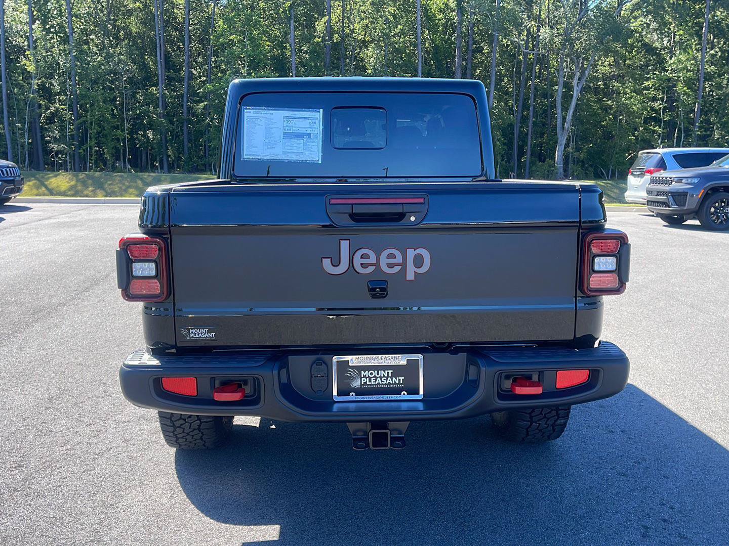 New 2026 Jeep Gladiator Mojave AWD/4WD image 6
