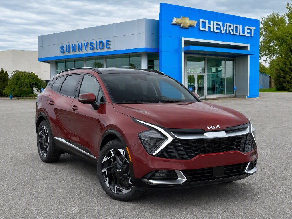 Used 2025 Kia Sportage SX