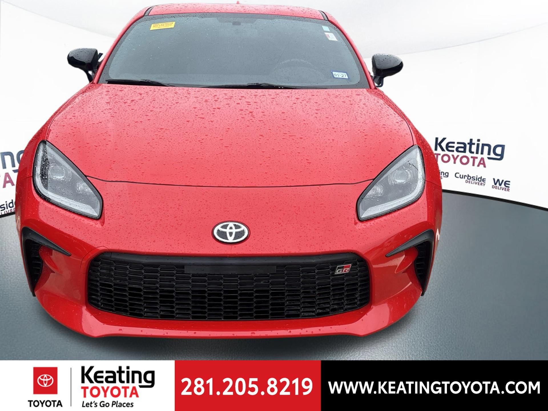 Used 2025 Toyota GR86 Premium RWD image 8