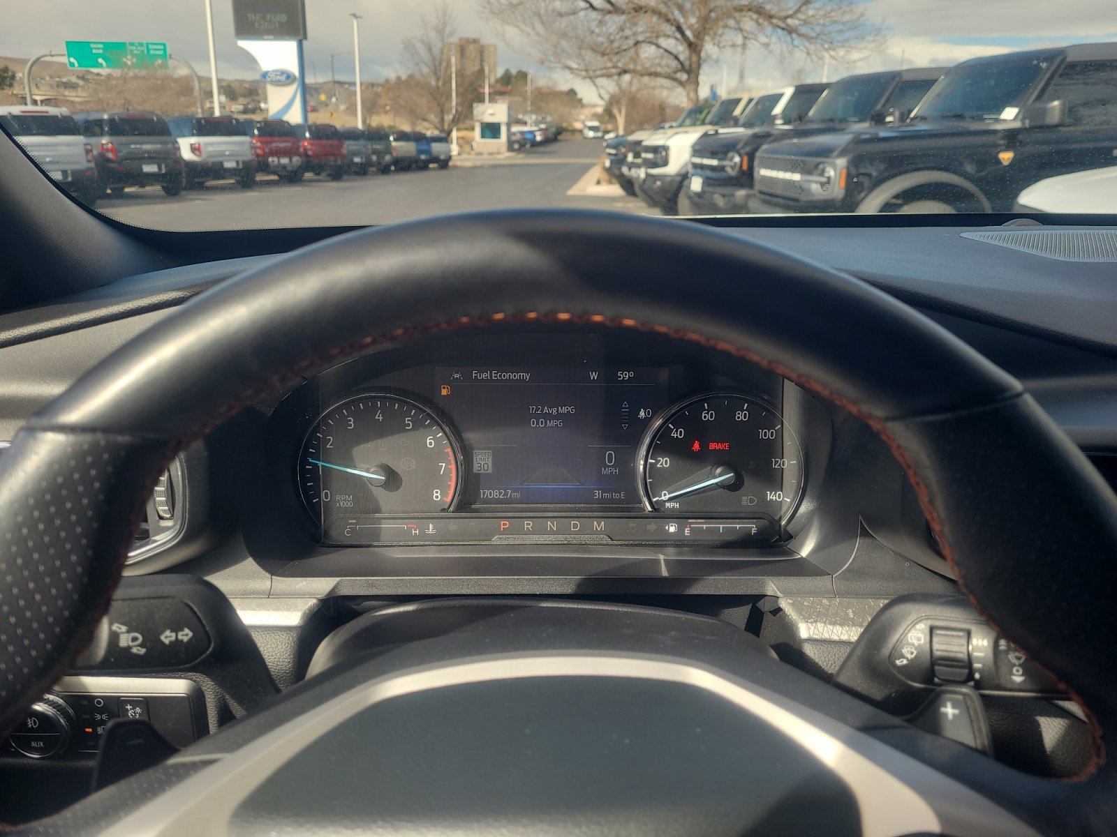 Used 2023 Ford Explorer Timberline w/ Timberline Technology Package image 10