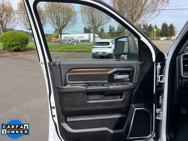 Used 2024 RAM 2500 Laramie w/ Safety Group image 14