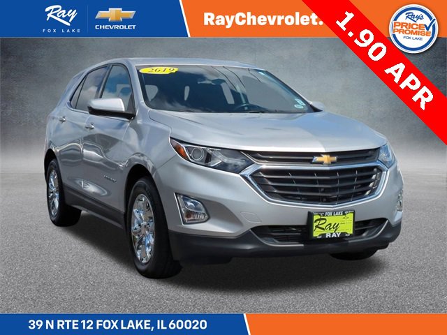 Certified 2019 Chevrolet Equinox LT image 1