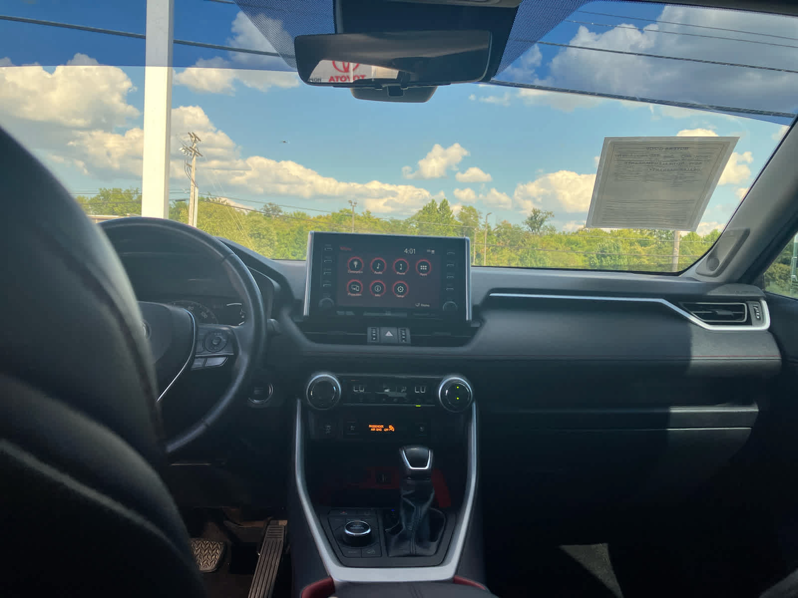 Used 2020 Toyota RAV4 TRD Off-Road AWD/4WD image 35