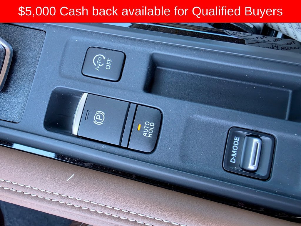 New 2026 Nissan Pathfinder Platinum FWD image 43
