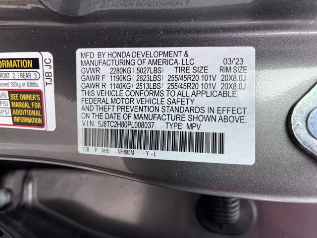 Used 2023 Acura RDX A-Spec image 14