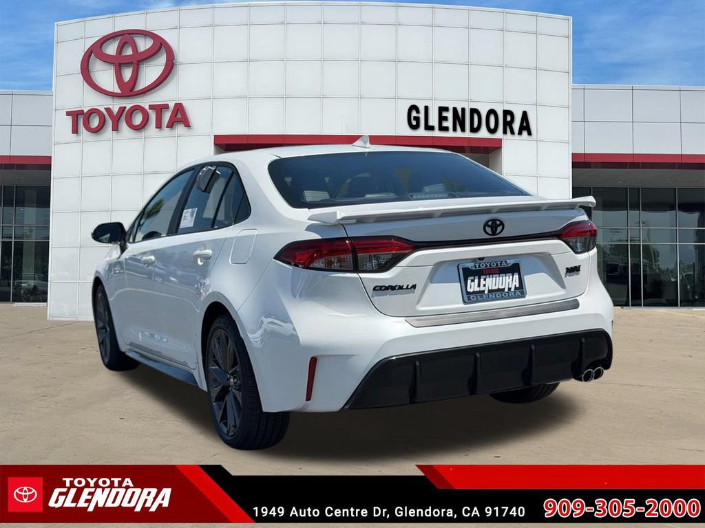 New 2026 Toyota Corolla XSE FWD image 8
