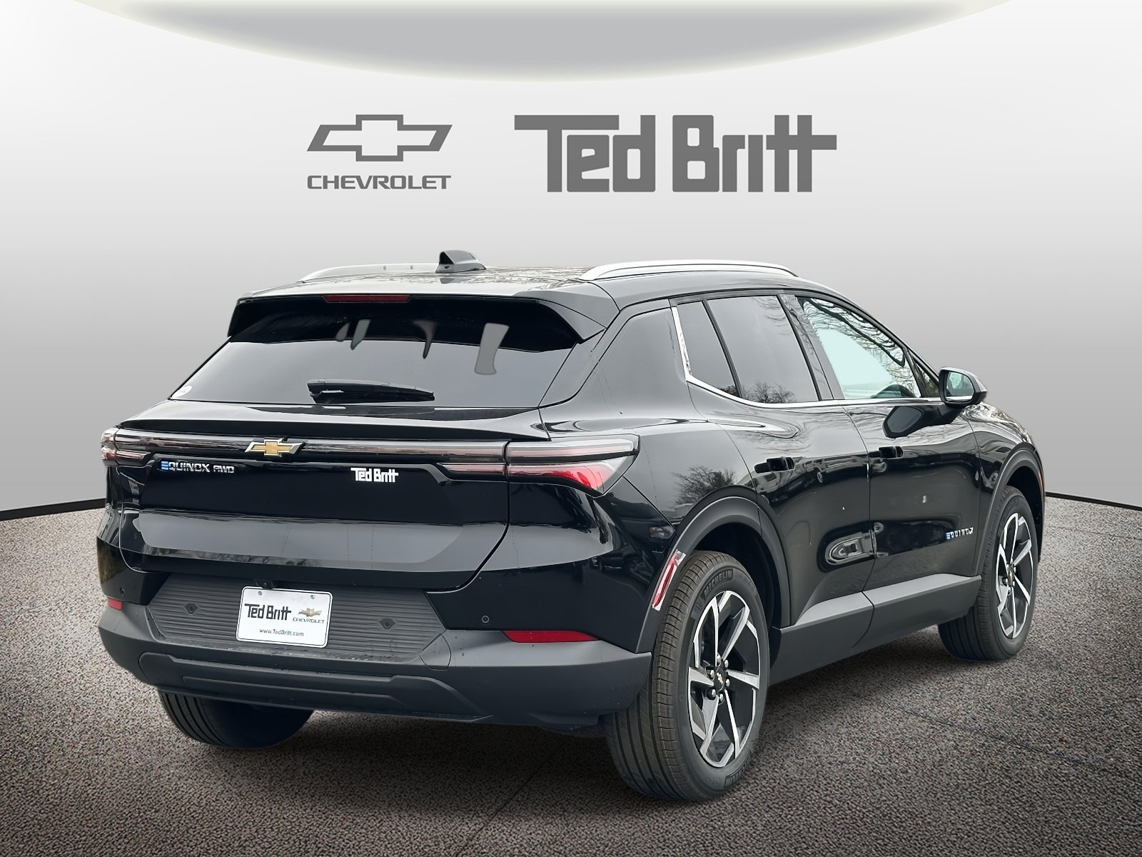 New 2026 Chevrolet Equinox EV LT AWD/4WD image 4