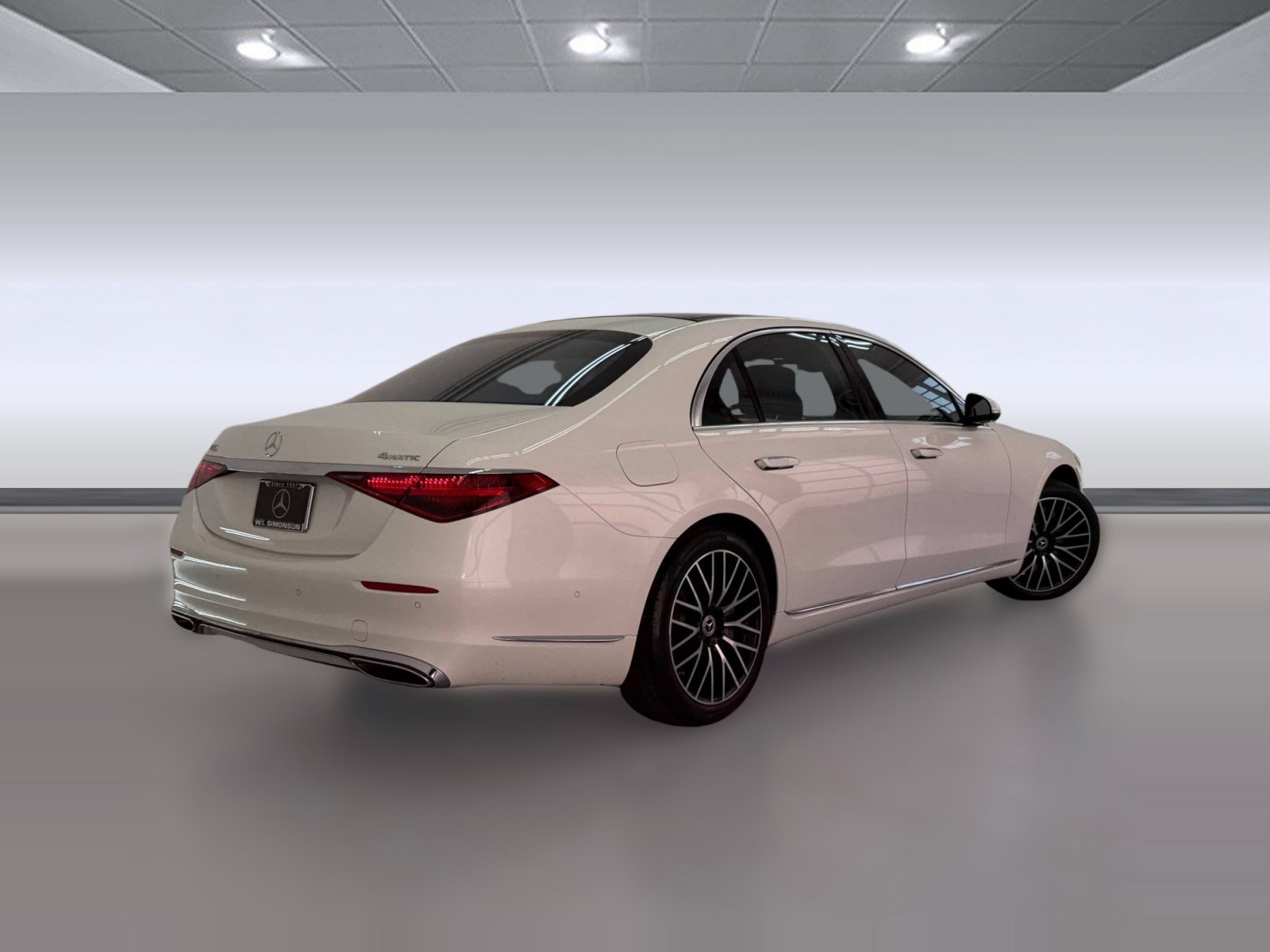 Used 2022 Mercedes-Benz S 500 4MATIC image 8