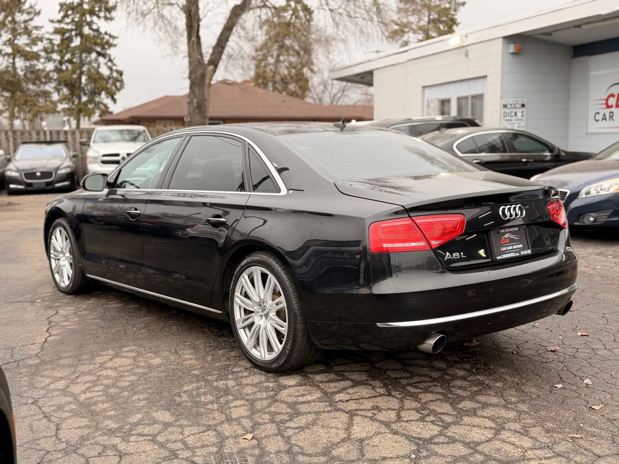 Used 2013 Audi A8 L 3.0T AWD/4WD image 6