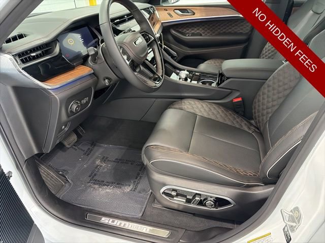 New 2026 Jeep Grand Cherokee L Summit w/ Obsidian Package AWD/4WD image 9