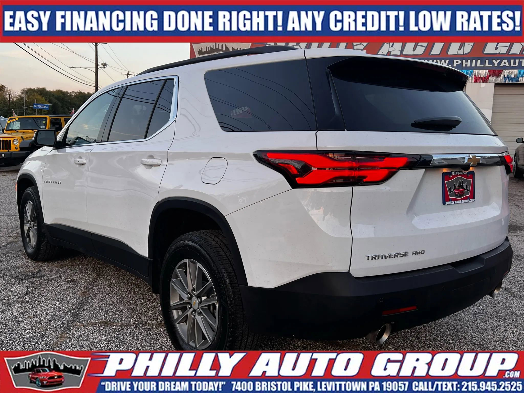 Used 2022 Chevrolet Traverse LT w/ LPO, Floor Liner Package image 6