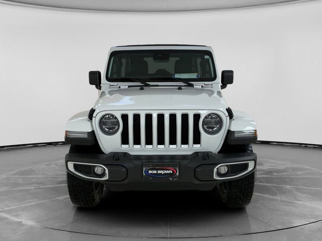 Used 2021 Jeep Wrangler Unlimited Sahara image 8
