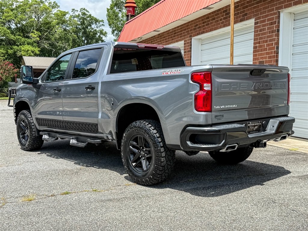 Used 2021 Chevrolet Silverado 1500 LT Trail Boss w/ Bed Protection Package AWD/4WD image 19
