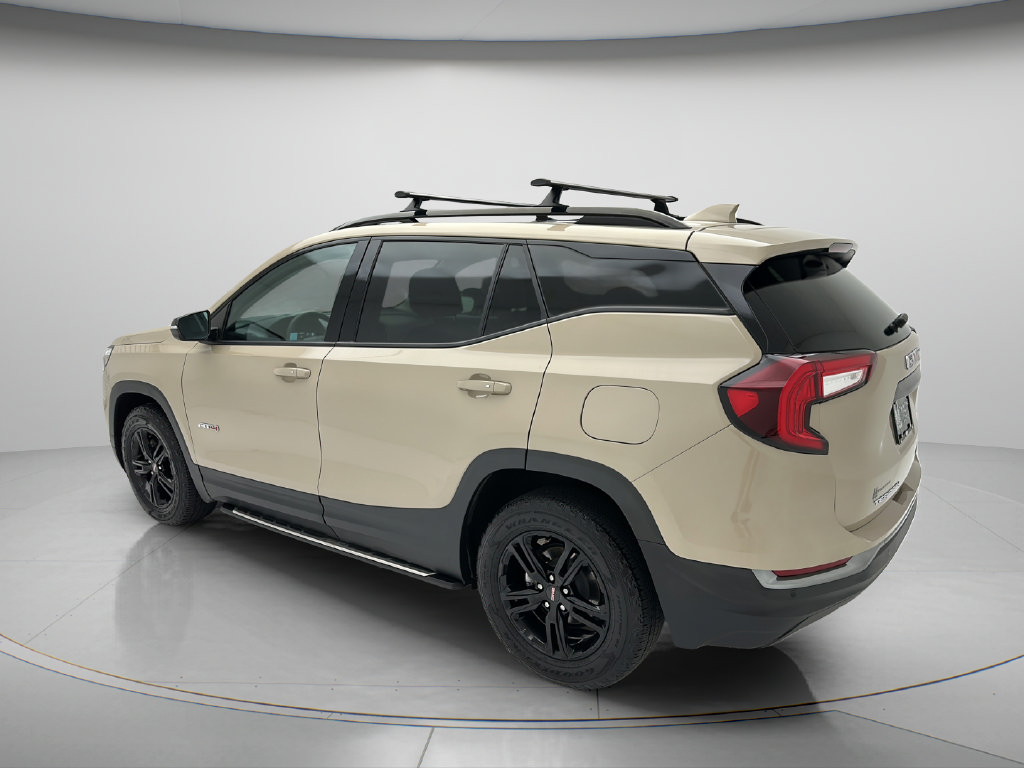 Used 2023 GMC Terrain AT4 w/ LPO, 'HIT The Road' Package AWD/4WD image 4