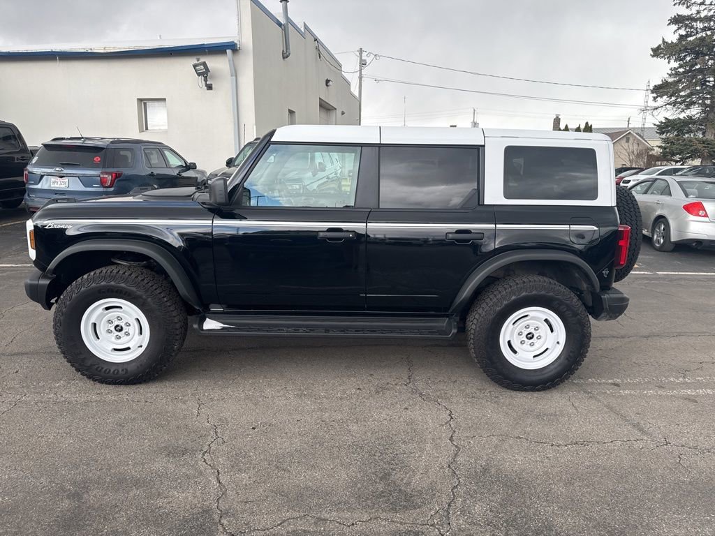 Certified 2025 Ford Bronco Heritage Edition image 14