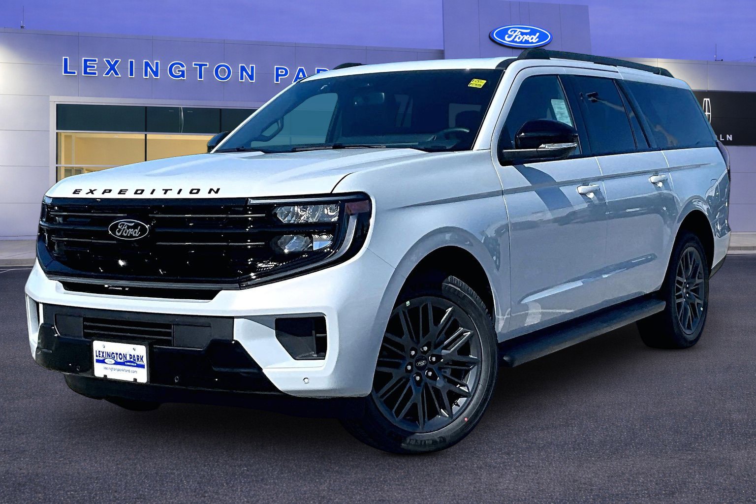 New 2026 Ford Expedition Max Platinum AWD/4WD image 2