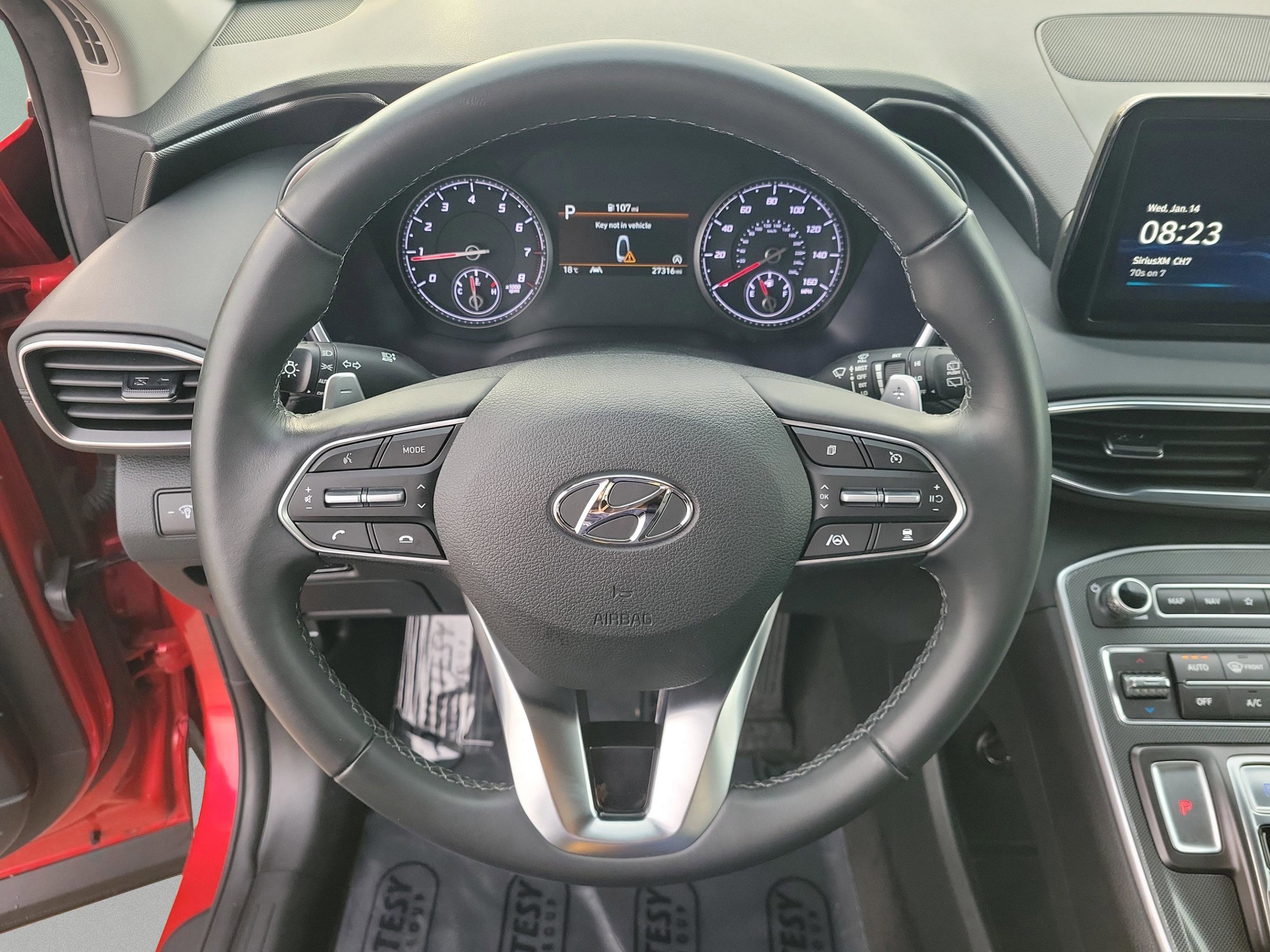 Certified 2023 Hyundai Santa Fe SEL image 24