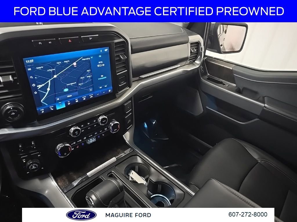 Certified 2021 Ford F150 Lariat w/ Equipment Group 502A High image 29