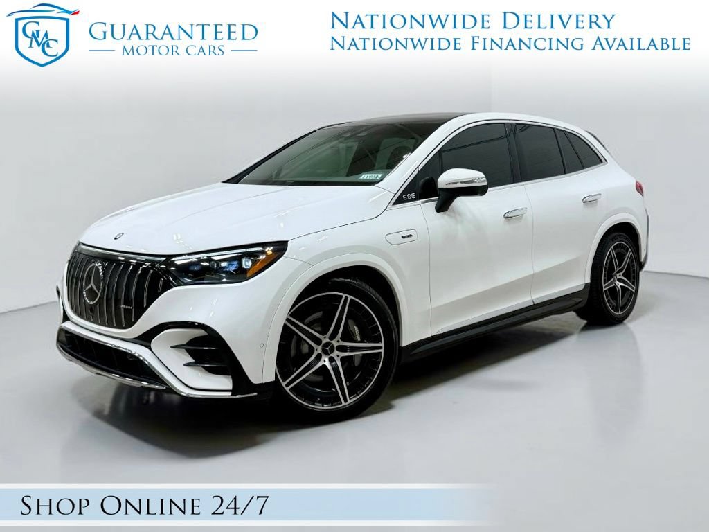 Used 2024 Mercedes-Benz EQE AMG 4MATIC SUV image 1