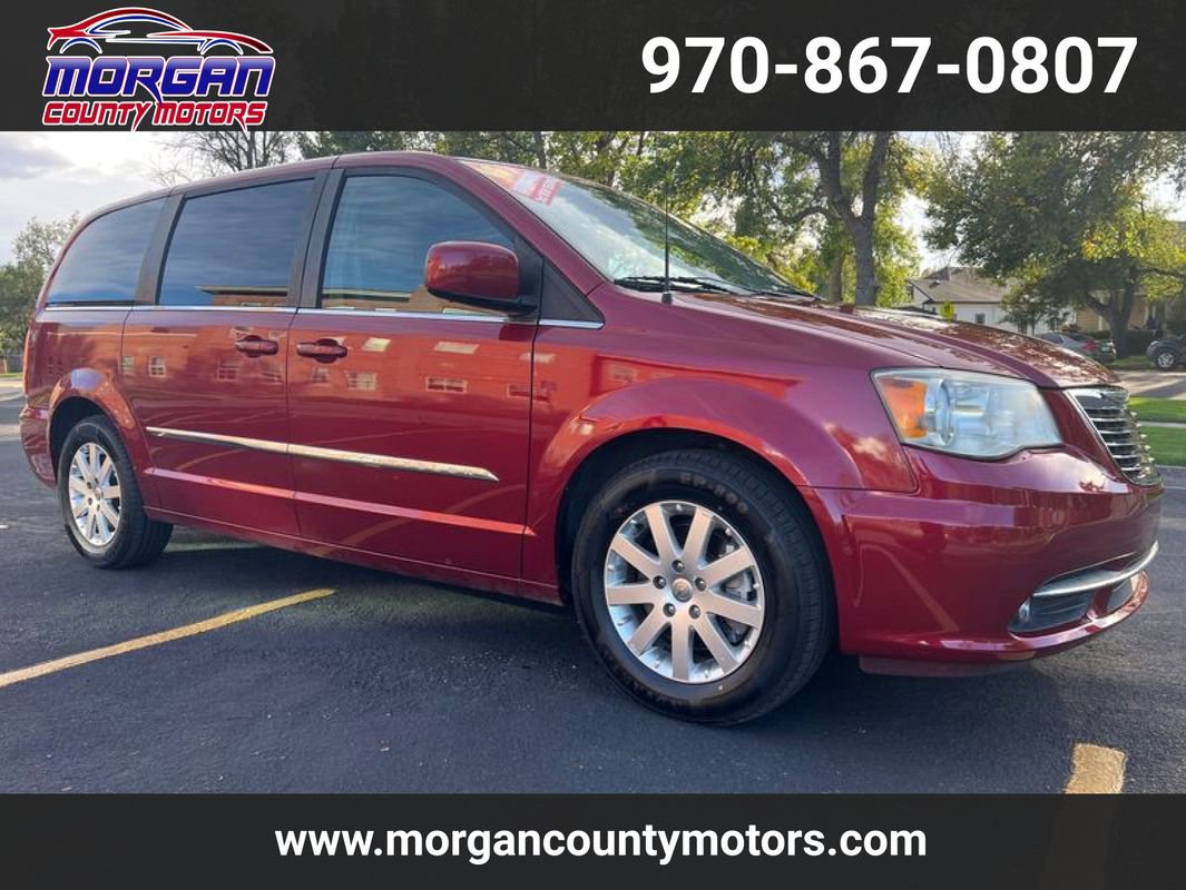 Used 2013 Chrysler Town & Country Touring