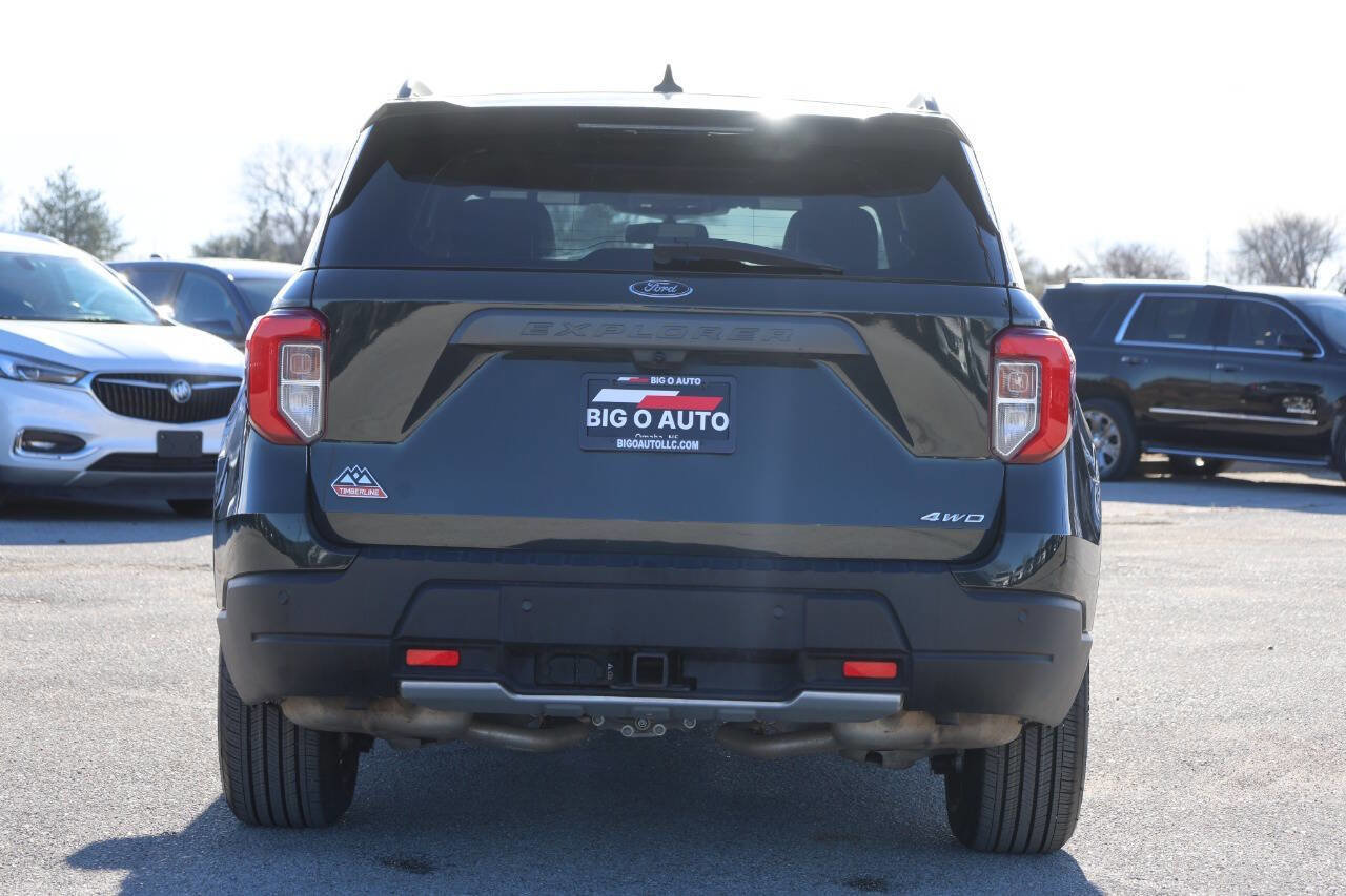 Used 2022 Ford Explorer Timberline image 10