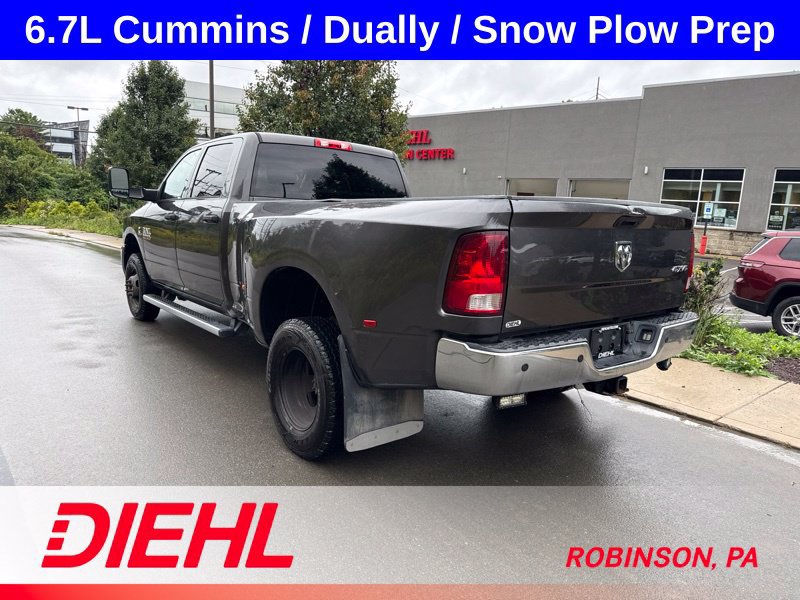 Used 2018 RAM 3500 Tradesman w/ Chrome Appearance Group AWD/4WD image 5
