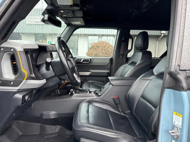 Used 2023 Ford Bronco Badlands w/ Sasquatch Package AWD/4WD image 23