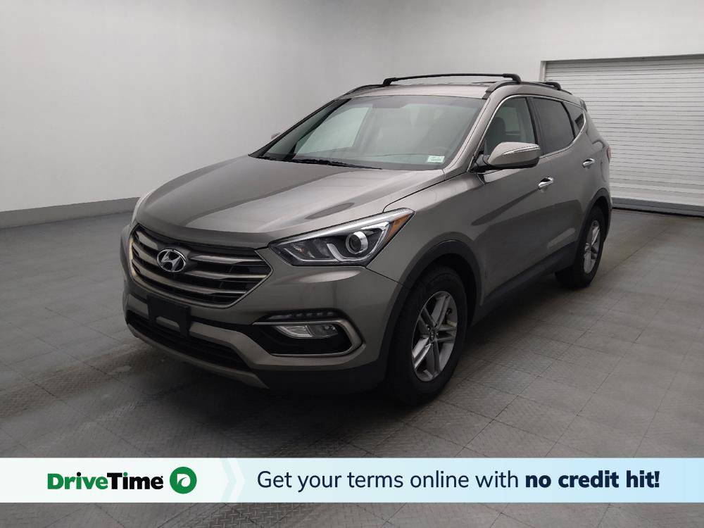 Used 2018 Hyundai Santa Fe Sport w/ 2.4L Value Package 02