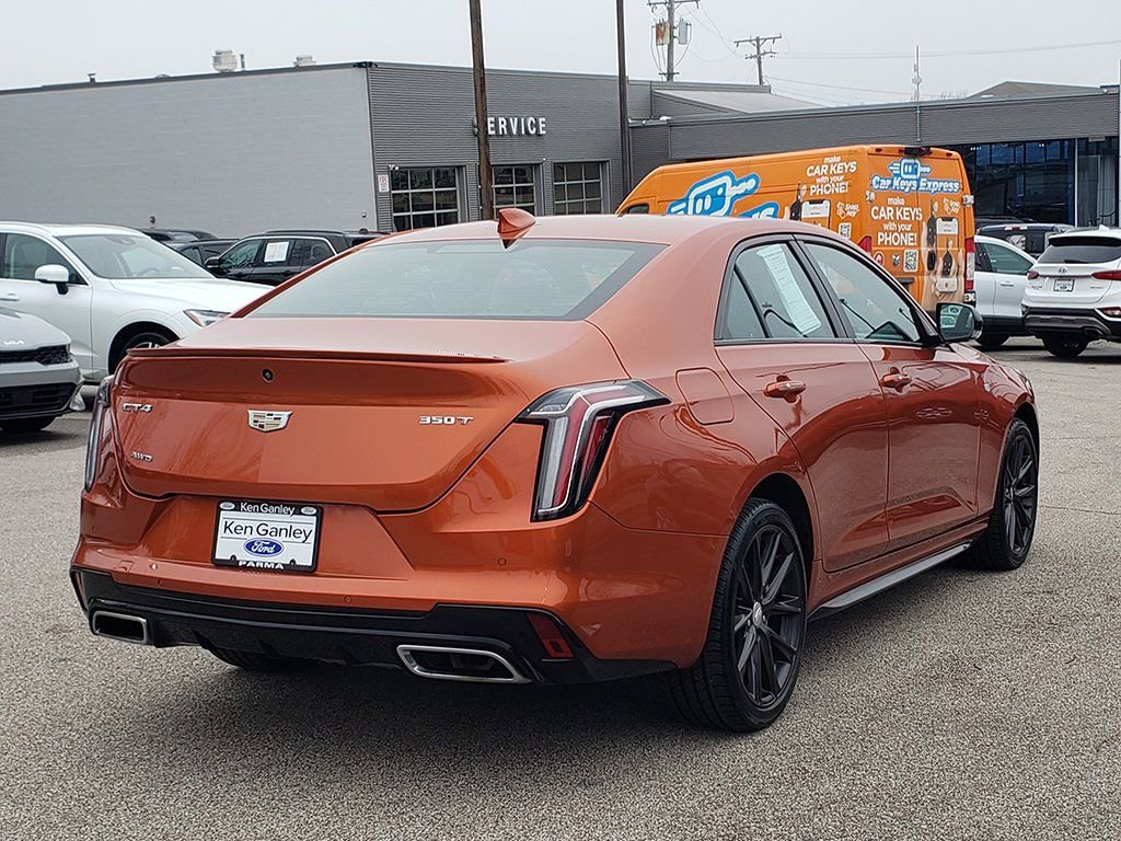 Used 2023 Cadillac CT4 Sport image 5